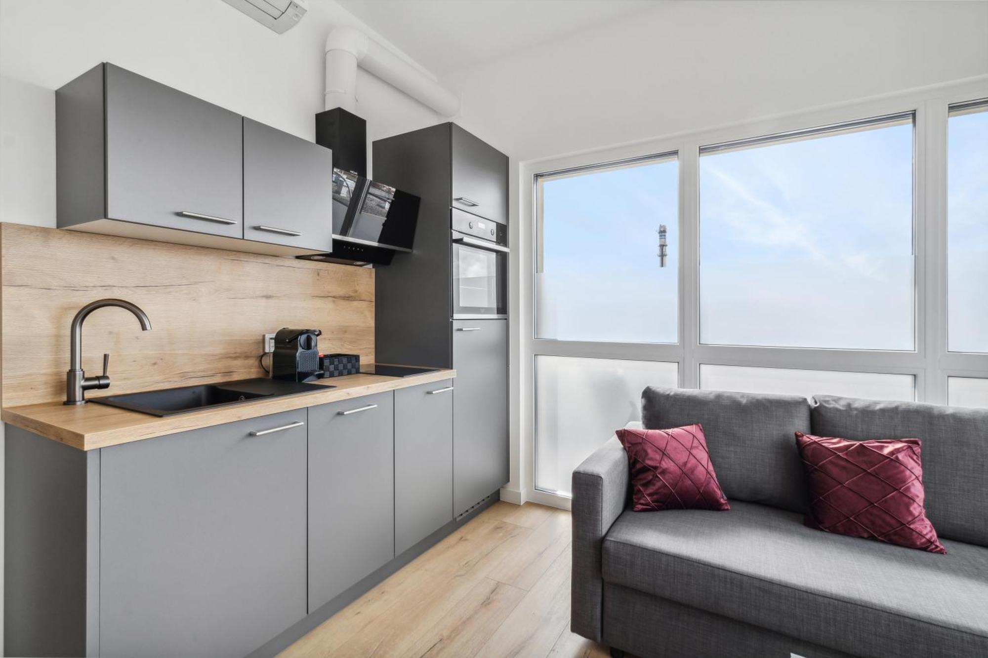 Suite4Me - Moderne Apartments I Kueche I Balkon I Waschmaschine Dietzenbach Exterior photo